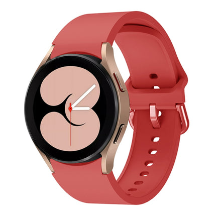 Colorful Buckle Silicone Sport Watch Band, For Samsung Galaxy Watch 6 / 6 Classic - DealBuddy