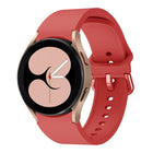 Colorful Buckle Silicone Sport Watch Band, For Samsung Galaxy Watch 6 / 6 Classic - DealBuddy