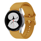 Colorful Buckle Silicone Sport Watch Band, For Samsung Galaxy Watch 6 / 6 Classic - DealBuddy
