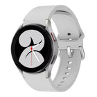 Colorful Buckle Silicone Sport Watch Band