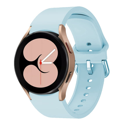Colorful Buckle Silicone Sport Watch Band