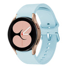 Colorful Buckle Silicone Sport Watch Band