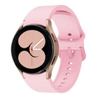 Colorful Buckle Silicone Sport Watch Band