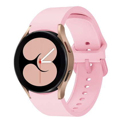 Colorful Buckle Silicone Sport Watch Band, For Samsung Galaxy Watch 6 / 6 Classic - DealBuddy