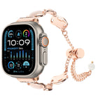 For Apple Watch Ultra 2 49mm / Rose Gold