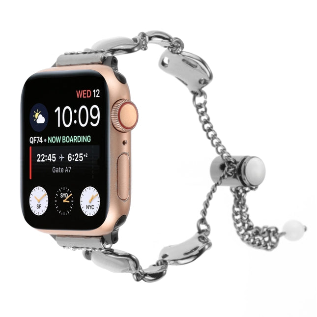 Shell Metal Chain Bracelet Watch Band