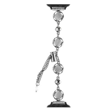 Shell Metal Chain Bracelet Watch Band, For Apple Watch 42mm, For Apple Watch 38mm - DealBuddy
