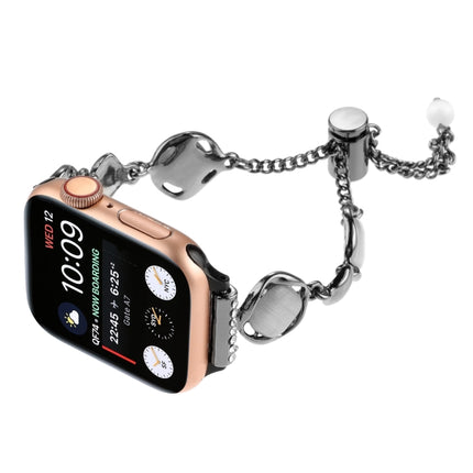Shell Metal Chain Bracelet Watch Band, For Apple Watch 42mm, For Apple Watch 38mm - DealBuddy
