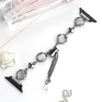 Shell Metal Chain Bracelet Watch Band