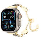 For Apple Watch Ultra 2 49mm / Black Gold