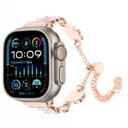 For Apple Watch Ultra 2 49mm / White Rose Gold