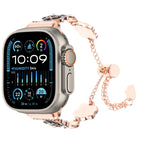 For Apple Watch Ultra 49mm / Black Rose Gold