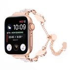 For Apple Watch Series 6 40mm / White Rose Gold