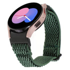 Wave Braided Nylon Watch Band