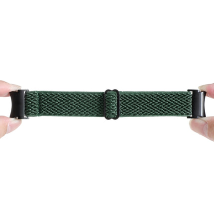 Wave Braided Nylon Watch Band, For Samsung Galaxy Watch6/6 Classic/5/5 Pro - DealBuddy