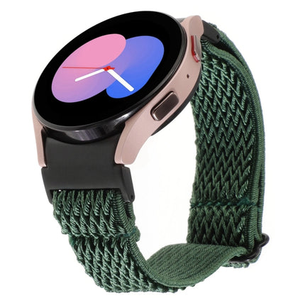 Wave Braided Nylon Watch Band, For Samsung Galaxy Watch6/6 Classic/5/5 Pro - DealBuddy