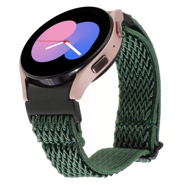 Wave Braided Nylon Watch Band, For Samsung Galaxy Watch6/6 Classic/5/5 Pro - DealBuddy