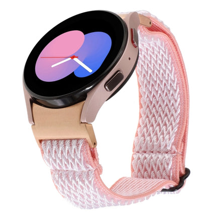 Wave Braided Nylon Watch Band, For Samsung Galaxy Watch6/6 Classic/5/5 Pro - DealBuddy