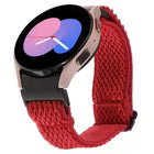 Wave Braided Nylon Watch Band