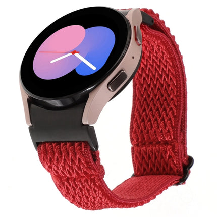 Wave Braided Nylon Watch Band, For Samsung Galaxy Watch6/6 Classic/5/5 Pro - DealBuddy