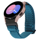 Wave Braided Nylon Watch Band