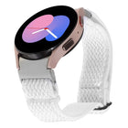 Wave Braided Nylon Watch Band