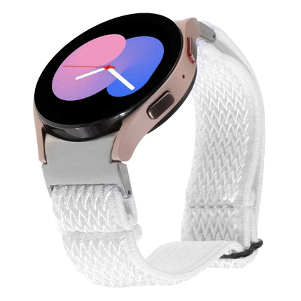 Wave Braided Nylon Watch Band, For Samsung Galaxy Watch6/6 Classic/5/5 Pro - DealBuddy
