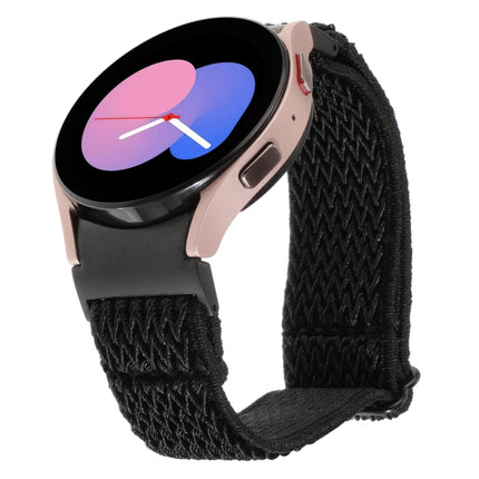 Wave Braided Nylon Watch Band, For Samsung Galaxy Watch6/6 Classic/5/5 Pro - DealBuddy