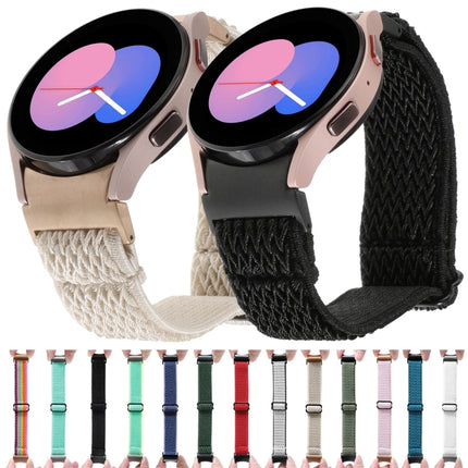 Wave Braided Nylon Watch Band, For Samsung Galaxy Watch6/6 Classic/5/5 Pro - DealBuddy