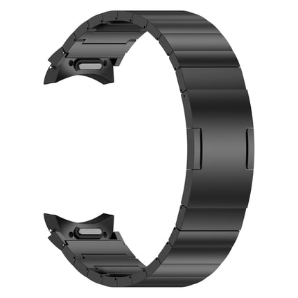 Button Style One-bead Metal Watch Band