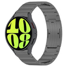 Button Style One-bead Metal Watch Band