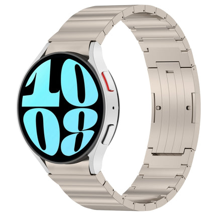 Button Style One-bead Metal Watch Band