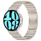 For Samsung Galaxy Watch6/6 Classic/5/5 Pro / Titanium Color