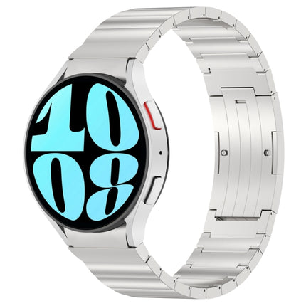 Button Style One-bead Metal Watch Band