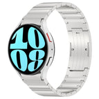 For Samsung Galaxy Watch6/6 Classic/5/5 Pro / Silver