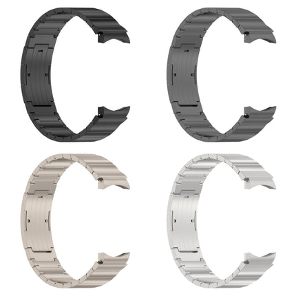 Button Style One-bead Metal Watch Band