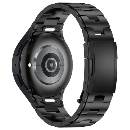 Button Style Pure Titanium Metal Watch Band