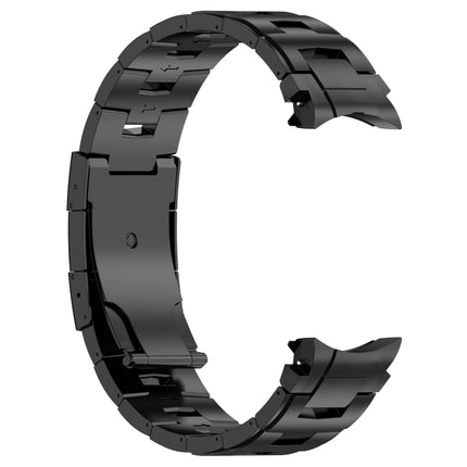 Button Style Pure Titanium Metal Watch Band