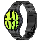 Button Style Pure Titanium Metal Watch Band, For Samsung Galaxy Watch6/6 Classic/5/5 Pro - DealBuddy