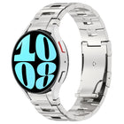 Button Style Pure Titanium Metal Watch Band