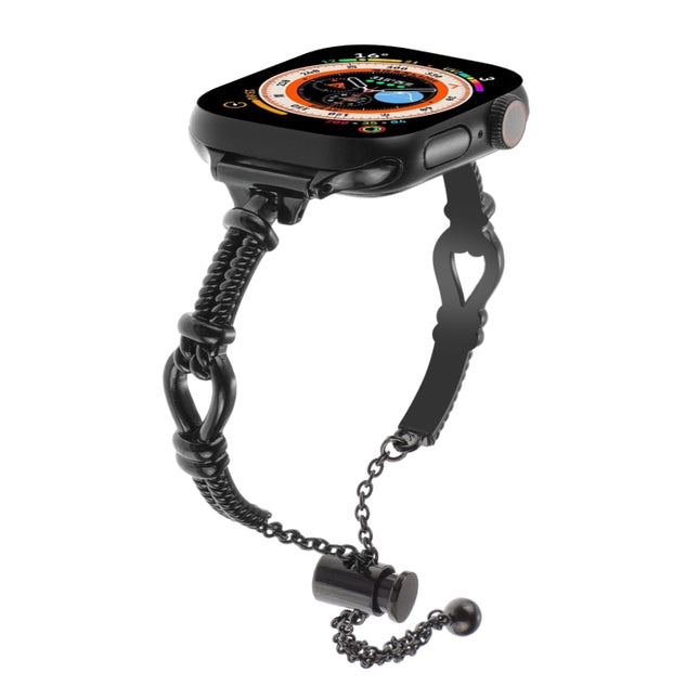 Twist Metal Bracelet Chain Watch Band
