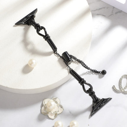 Twist Metal Bracelet Chain Watch Band