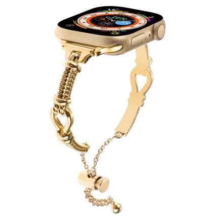 Twist Metal Bracelet Chain Watch Band, For Apple Watch Series 4 44mm, For Apple Watch Series 4 40mm, For Apple Watch Series 3 38mm, For Apple Watch Series 3 42mm, For Apple Watch Series 2 42mm, For Apple Watch Series 2 38mm, For Apple Watch 42mm       ... - DealBuddy
