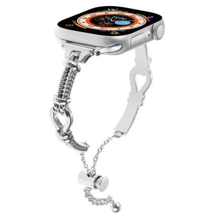 Twist Metal Bracelet Chain Watch Band, For Apple Watch Series 4 44mm, For Apple Watch Series 4 40mm, For Apple Watch Series 3 38mm, For Apple Watch Series 3 42mm, For Apple Watch Series 2 42mm, For Apple Watch Series 2 38mm, For Apple Watch 42mm       ... - DealBuddy