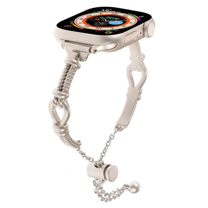 Twist Metal Bracelet Chain Watch Band