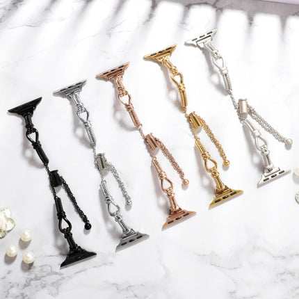 Twist Metal Bracelet Chain Watch Band