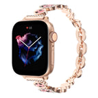 For Apple Watch Series 7 41mm / Rose Gold