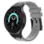 For Samsung Galaxy Watch 4 / 5 / 6 / Black Grey