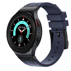 For Samsung Galaxy Watch 4 / 5 / 6 / Black Blue