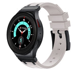 For Samsung Galaxy Watch 4 / 5 / 6 / Black Starlight